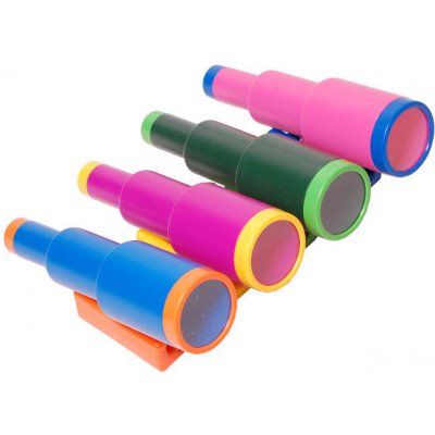 JustFun Dětský teleskop fialovo-žlutý – Sleviste.cz