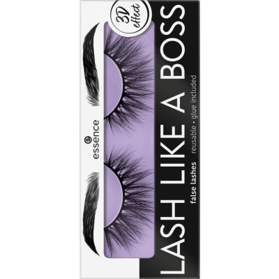 Essence Lash Like a Boss False Lashes 02 Limitless – Hledejceny.cz