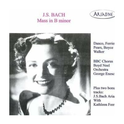 J.S. Bach - Mass In B Minor CD – Hledejceny.cz