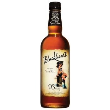 Blackheart Spiced Rum 46,5% 0,75 l (holá láhev)