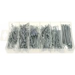 Závlačky, délka 25 - 64 mm, nerezové, sada 555 kusů GEKO G02826 – Zboží Mobilmania