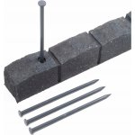 Multy home obrubník Roman Stone 8 x 120 cm šedá 1 ks – Sleviste.cz