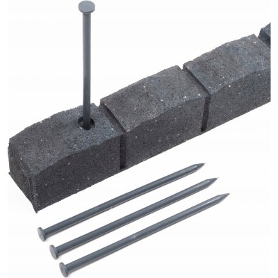 Multy home obrubník Roman Stone 8 x 120 cm šedá 1 ks – Sleviste.cz