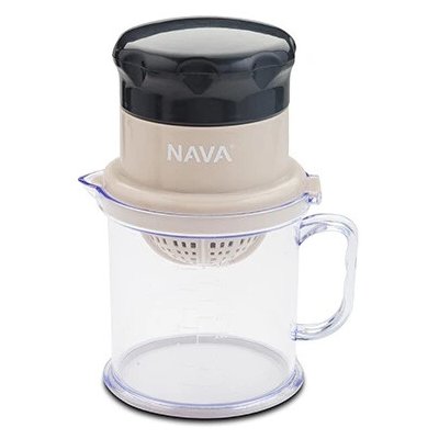 NAVA Plastový ruční víceúčelový odšťavňovač Misty 17cm – Zboží Dáma