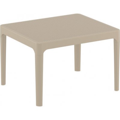 SIESTA Zahradní konferenční stolek SKY SIDE TABLE taupe – Hledejceny.cz