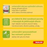 ADLER Česko Legno Dura Öl 2,5L bezbarvý – Zboží Mobilmania