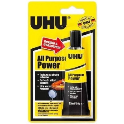 UHU All Purpose Power Transparent 30 g
