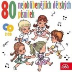 80 nejoblíbenějších dětských písniček CD – Hledejceny.cz