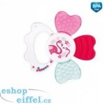 Canpol babies chrastítko s chladícím kousátkem zvířatka tm. růžová – Zbozi.Blesk.cz