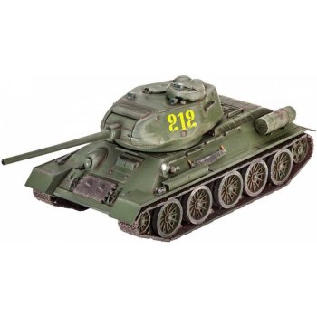 Revell Tank T34 85 1:72