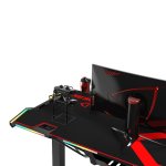 ULTRADESK Force černý / červený UDESK-FO-RD – Zboží Dáma