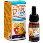 Pharmalife Vitamin D Plus DHA kapky 10 ml – Hledejceny.cz