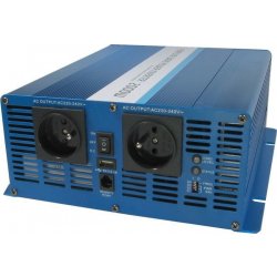 Carspa SK2000 čistá sinus. 24V/230V 2000W