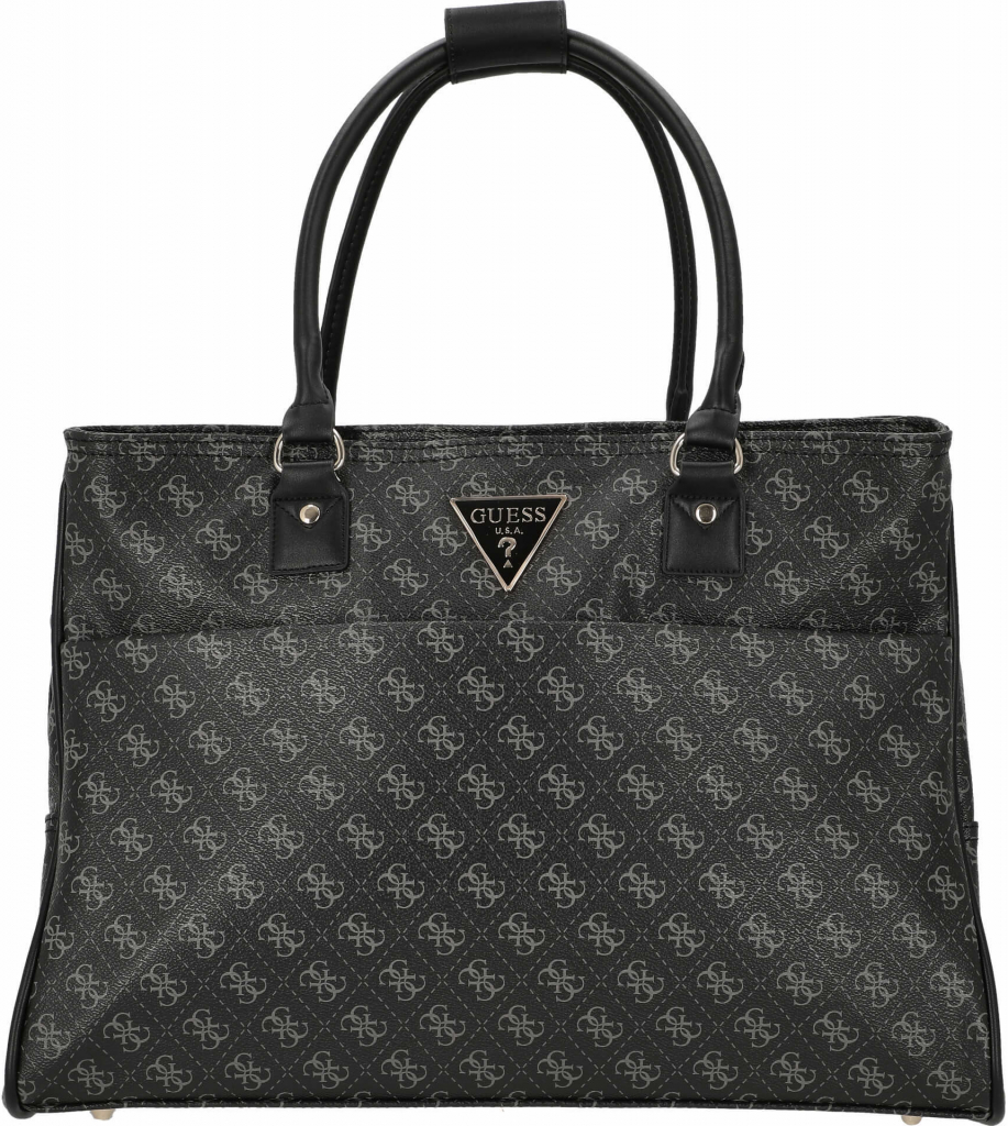 Guess taška JESCO SHOPPER TOTE TWQ83899190-COA Šedá