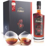 Malteco 20y 40% 0,7 l (dárkové balení 2 sklenice) – Zbozi.Blesk.cz