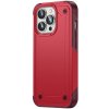 Pouzdro a kryt na mobilní telefon Pouzdro Appleking super odolné ochranné iPhone 14 Pro - červené