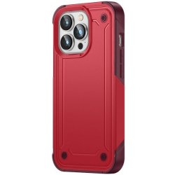 Pouzdro Appleking super odolné ochranné iPhone 14 Pro - červené