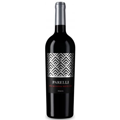 Rocca Vini Parelli Primitivo Merlot 2024 Červené suché 14% 0,75 l (holá láhev) – Hledejceny.cz