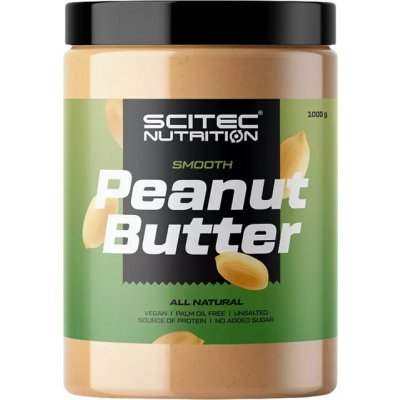 Scitec Nutrition Peanut Butter křupavé 1 kg – Zboží Mobilmania