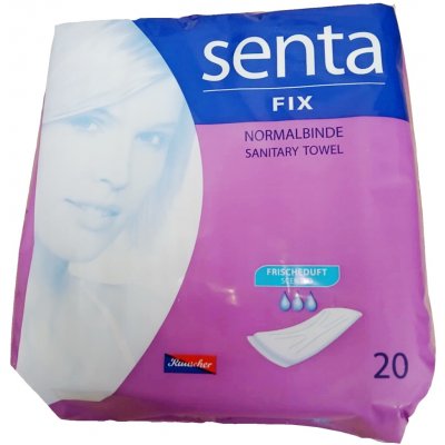 Senta Fix Normal dámské hygienické vložky 20 ks – Sleviste.cz