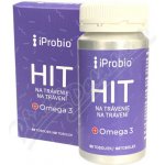 iProbio HIT na Trávení kapslí +Omega 3 60 kapslí – Hledejceny.cz