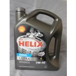 Shell Helix Ultra Diesel 5W-40 4 l – Zboží Mobilmania