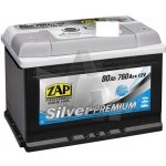ZAP Silver Premium 12V 80Ah 760A 58035 | Zboží Auto
