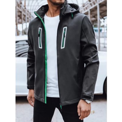 Dstreet bunda TX4475 šedá tmavě – Hledejceny.cz