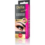 Delia Cosmetics Eyebrow Expert gelová barva na obočí a řasy grafitová 15 ml – Zboží Mobilmania