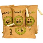 Pandoo Přírodní bambusový čistič vzduchu s aktivním uhlím 4 x 75 g – Zboží Dáma