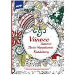 Omalovánky antistresové Vánoce – Zboží Dáma