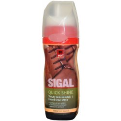 Sigal Quick Shine tekutý lesk na obuv neutrální 75ml