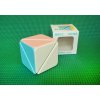 Hra a hlavolam MoYu MoFangJioShi Unicorn Cube 6 COLORS pastelová