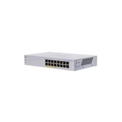 Cisco CBS110-16PP CBS110 Unmanaged 16-port GE, Partial PoE – Hledejceny.cz