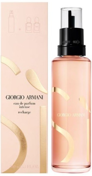 Giorgio Armani Sí Intense parfémovaná voda dámská 100 ml náplň