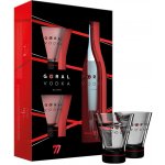 Goral Master 40% 0,7 l (dárkové balení 2 sklenice) – Hledejceny.cz