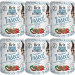 Brit Care Cat Snack Superfruits Insect with Coconut Oil and Rosehips 100 g – Zboží Mobilmania