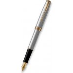 Parker 1502/5131504 Royal Sonnet Stainless Steel GT plnicí pero – Zboží Živě