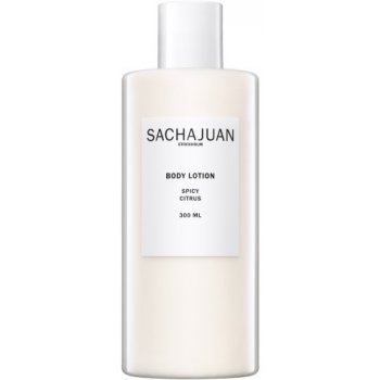 Sachajuan tělové mléko Spicy Citrus 300 ml