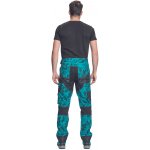 Cerva Neurum Camou kalhoty petrolejová – Zboží Mobilmania