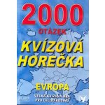 Kvízová horečka - Evropa – Zboží Živě