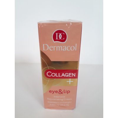 Dermacol Collagen+ Eye & Lip oční krém 15 ml – Zbozi.Blesk.cz