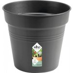 Elho Green Basics Květináč living black 30 cm – Zboží Dáma