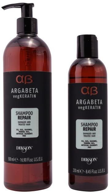 Dikson ArgaBeta vegKeratin šampon 250 ml