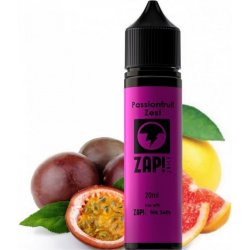 ZAP! Juice Shake & Vape ZAP Passionfruit Zest 20 ml