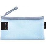 Obálka se zipem síťovaná DL Pastelini, modrá – Zboží Živě