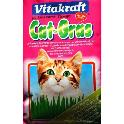 Vitakraft Cat Gras kočičí tráva 50 g – Zboží Mobilmania