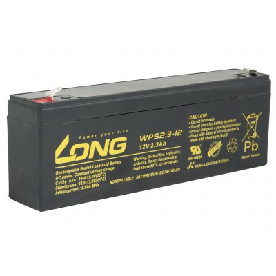 Long F1 WPS2.3-12 12V 2,3Ah