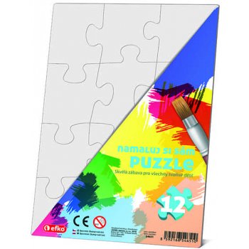 Efko Namaľuj si sám Puzzle obdĺžnik