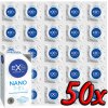 Kondom EXS Nano Thin 50 ks